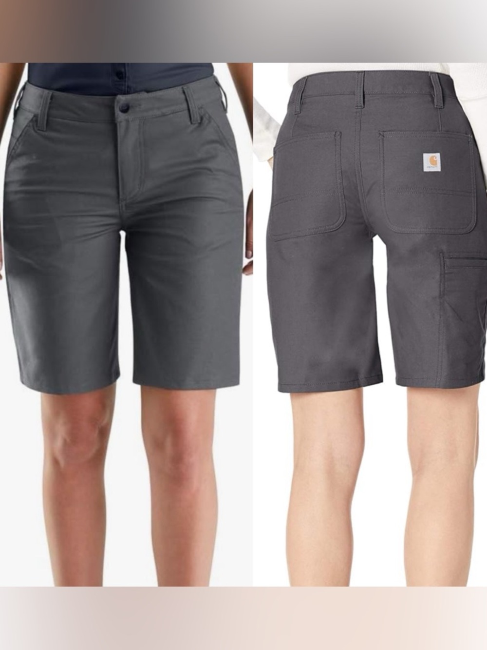 Carhartt Women’s Rugged Original Fit 9” Utility Shorts
